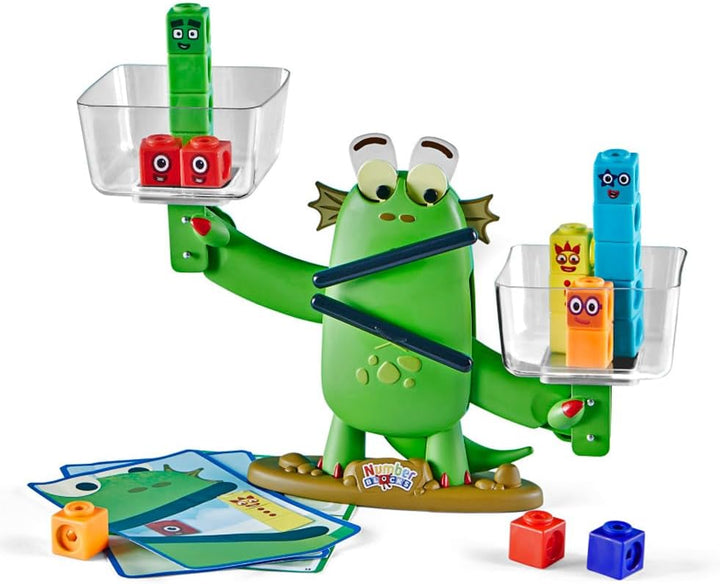 Learning Resources Numberblocks Blockzee Gleichgewichtsspiel, ab 3 Jahren, Mathe- und Zahlenspielzeu