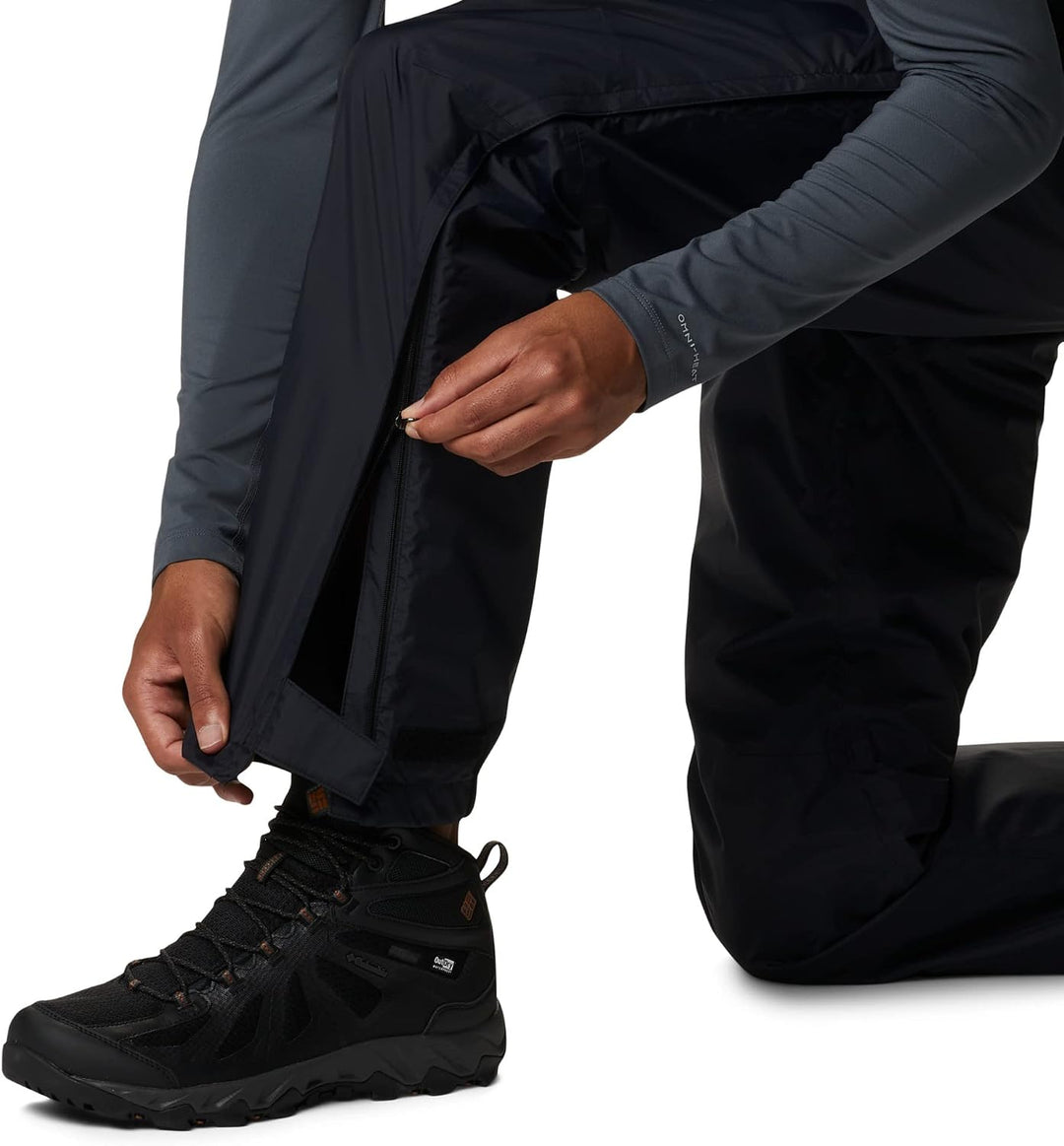 Columbia Herren Wasserdicht Regenhose Pouring Adventure Ii Pant S Schwarz, S Schwarz