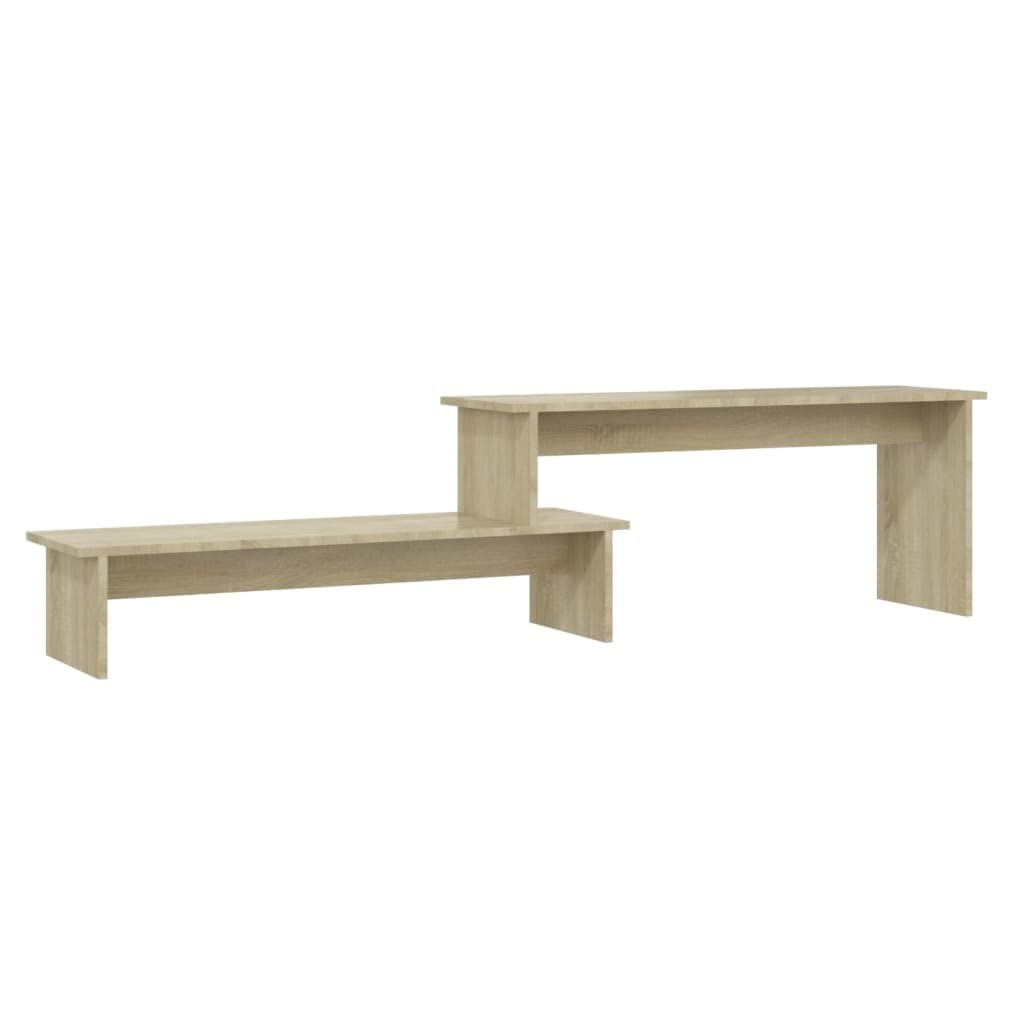vidaXL TV Schrank Industriestil Lowboard Sideboard Fernsehschrank Fernsehtisch TV Möbel Tisch Board