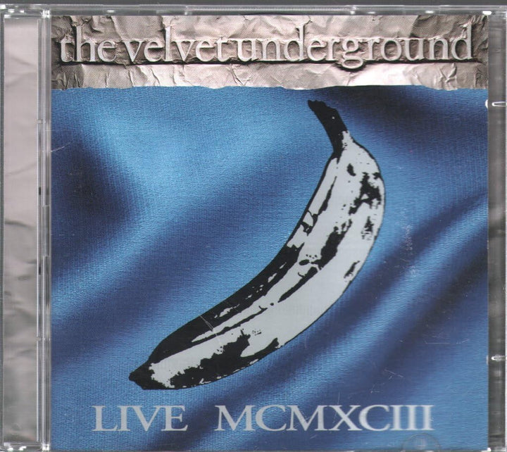Live Mcmxciii, Audio-CD