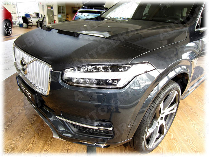 AB3-00064 Auto Bra kompatibel mit Volvo XC90 Bj. 2015-2024 Haubenbra Steinschlagschutz Tuning Bonnet