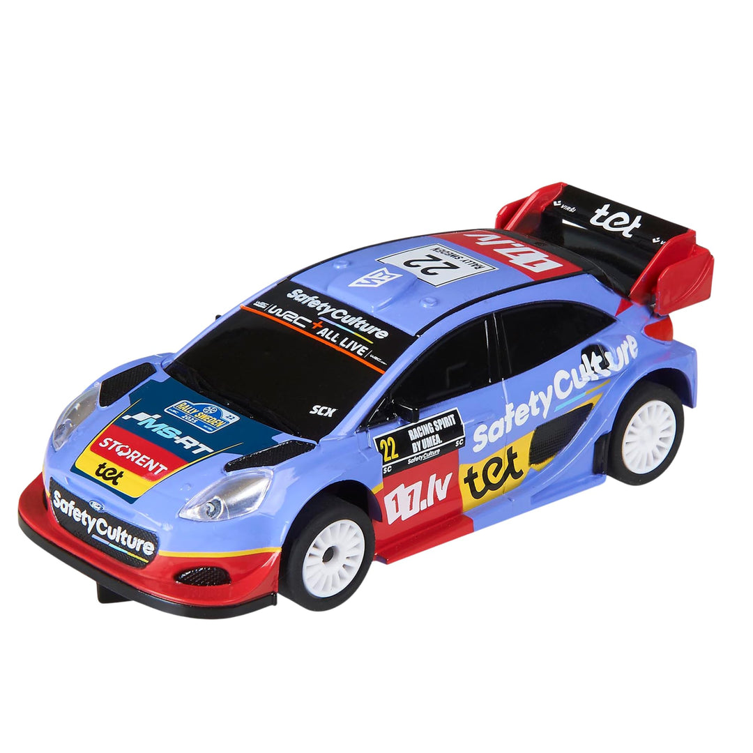 SCALEXTRIC - Kompaktes Rennfahrzeug - Slotauto - Massstab 1:43 (Ford Puma WRC - 2025)