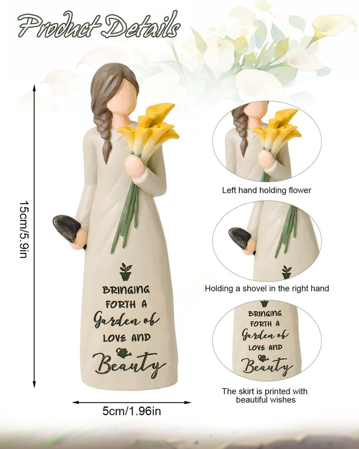 Gartengeschenke für Frauen, Gartengeschenke für Mutter, Schwestern, Freunde, Calla-Lilie, Geschenk f