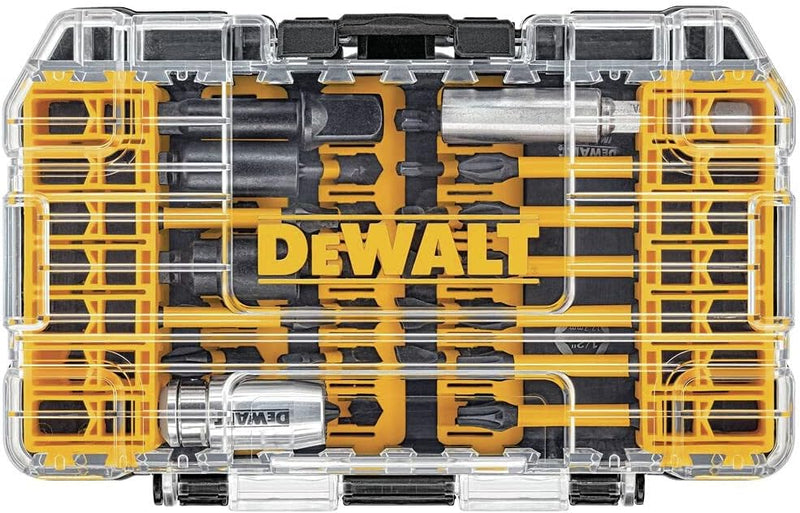 DEWALT FlexTorq Schlagschrauber-Bit-Set, 40-teilig (DWA2NGFT40IR) 8.75 x 1.74 x 8.75 inches, 8.75 x