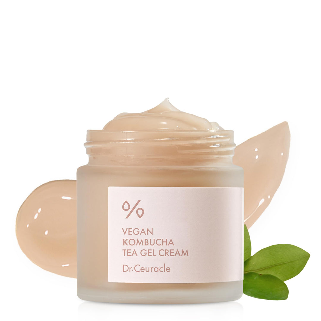 Dr Ceuracle Vegan Kombucha Tea Gel Cream 75g