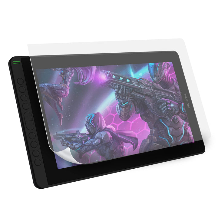 HUION Displayschutzfolie KAMVAS 16 (2021) Zeichentablett, Anti-Glare 15,6 Zoll Displayschutzfolie Gr