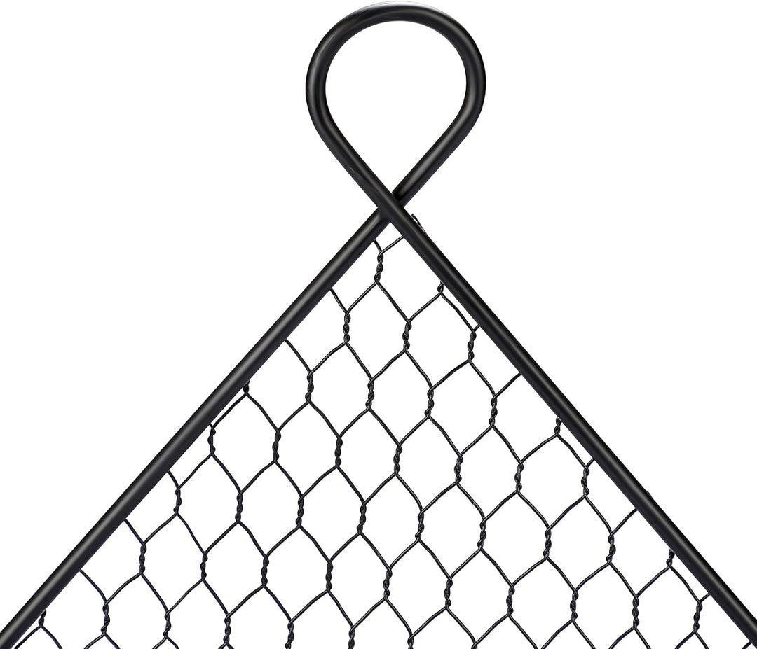 IGNPION 2 Stück Wandmontierter Obsthalter Korb Hängedisplay Obstkorb Obstaufbewahrung Ständer Rack D
