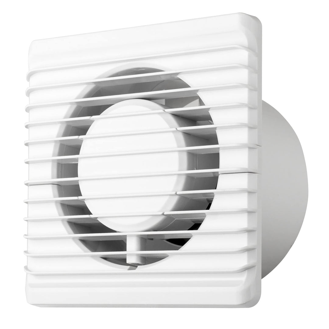 MKK Badlüfter Ø 100 125 80 mm Wandlüfter Ventilator Wandventilator Küche Kleinraum