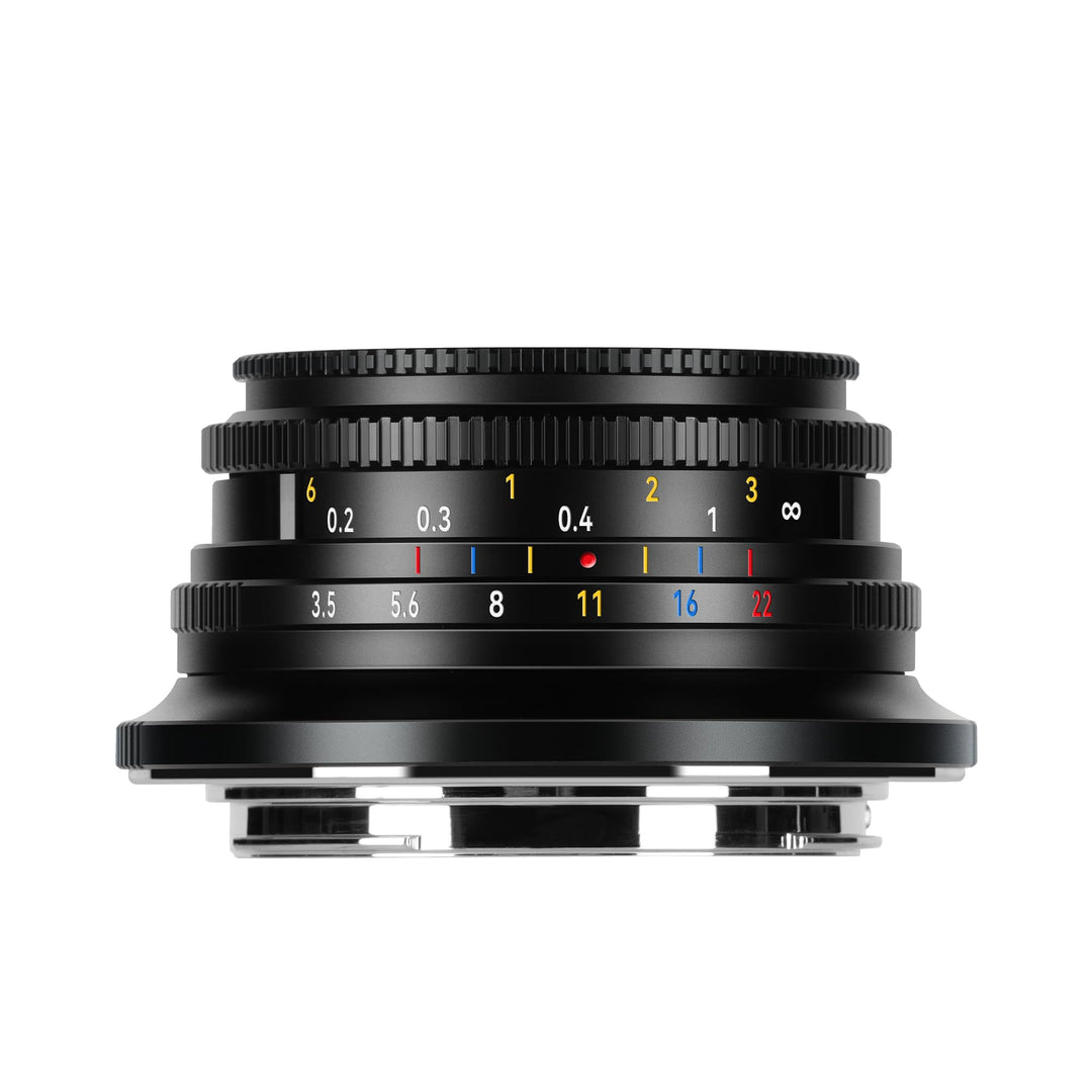 7artisans 10mm F3.5 APS-C Weitwinkel Objektiv für Sony E, Manueller Fokus Wide-Angle Lens E Mount Ko