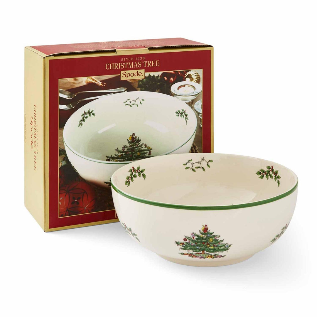 Spode Servierschale, Keramik, Mehrfarbig