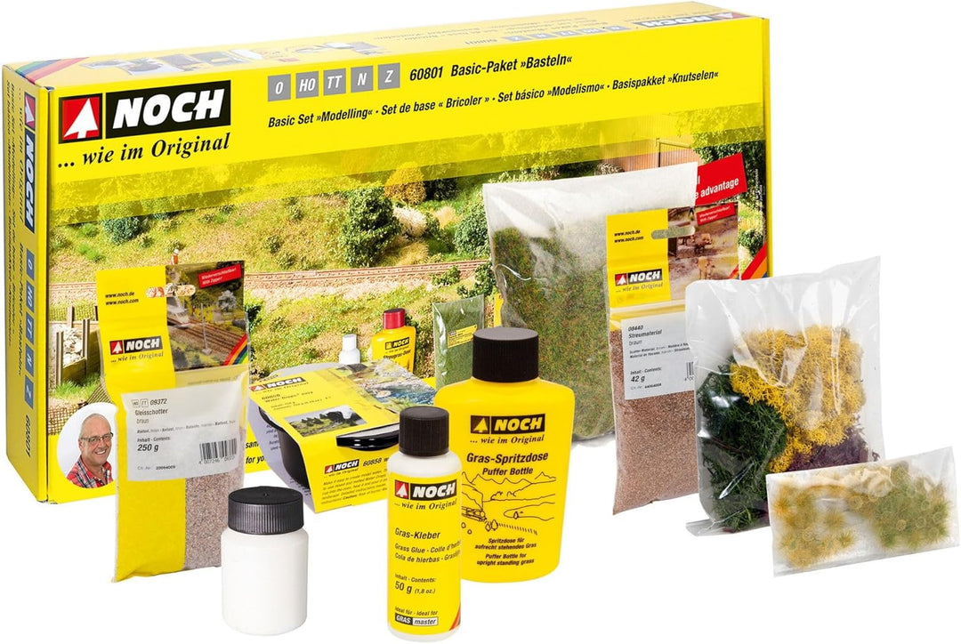 NOCH 60801 - Spielwaren, Basic-Paket Basteln