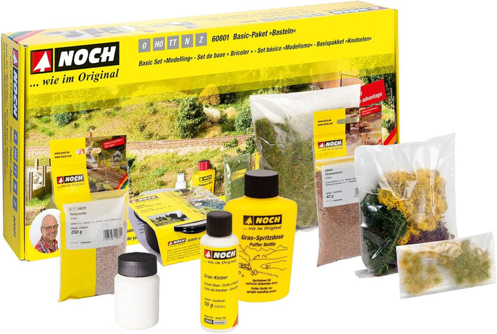 NOCH 60801 - Spielwaren, Basic-Paket Basteln