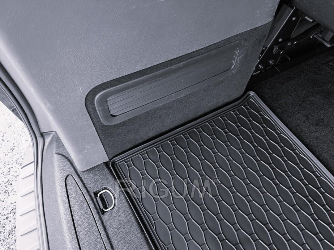 Mattenprofis Gummimatte Kofferraumwanne GKK passend für Ford Tourneo Custom L1 mit Heizung ab Bj.201