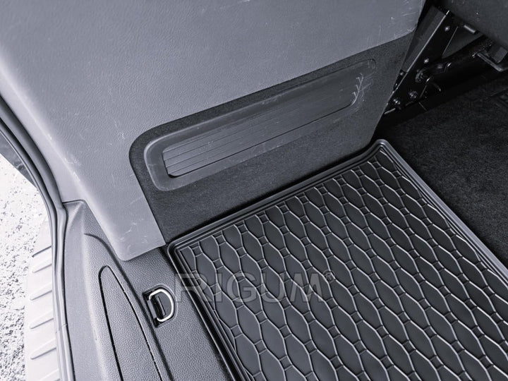Mattenprofis Gummimatte Kofferraumwanne GKK passend für Ford Tourneo Custom L1 mit Heizung ab Bj.201