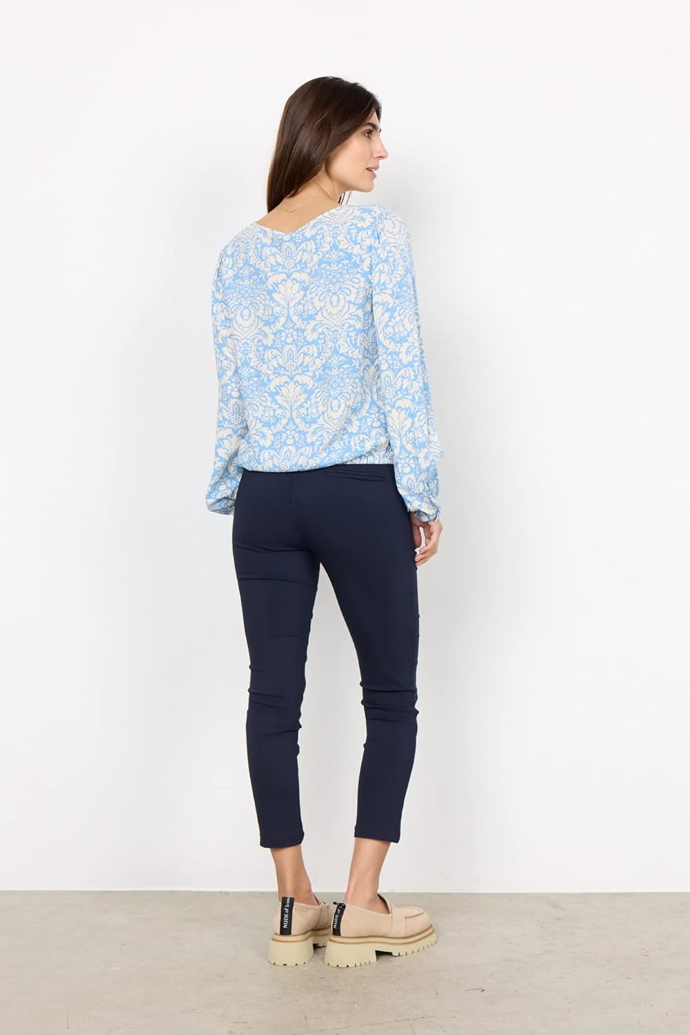 SOYACONCEPT Damen Blouse XS Blau, XS Blau