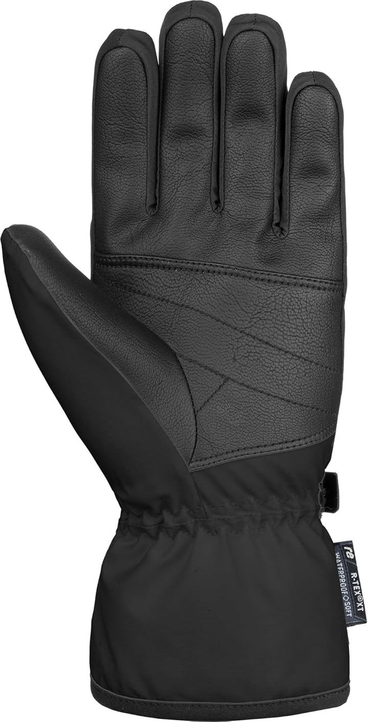 Reusch Damen Handschuhe Moni R-tex Xt Warm, Wasserdicht, Atmungsaktiv 7.5 Schwarz, 7.5 Schwarz