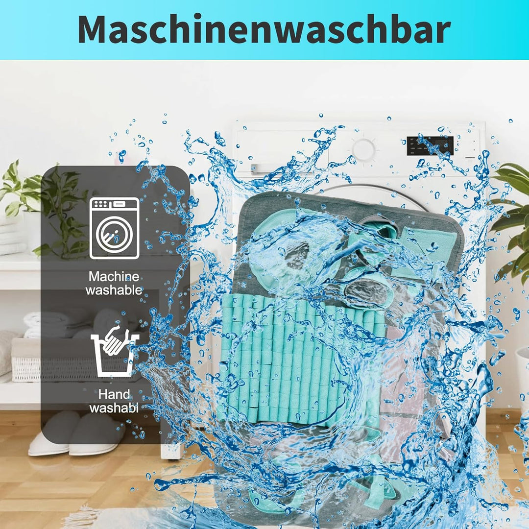 Futtermatte Trainingsmatte Hund SchnüFfelteppich Waschbar Trainingsmatte SchnüFfelteppich FüR Hunde