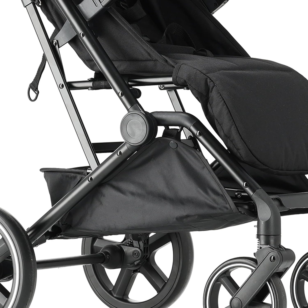 Deryan Buggy XP - XL Sonnen Verdeck UPF 50+ - Belastbar bis 25 kg - Schnell Faltbar - Kompakt - Höhe