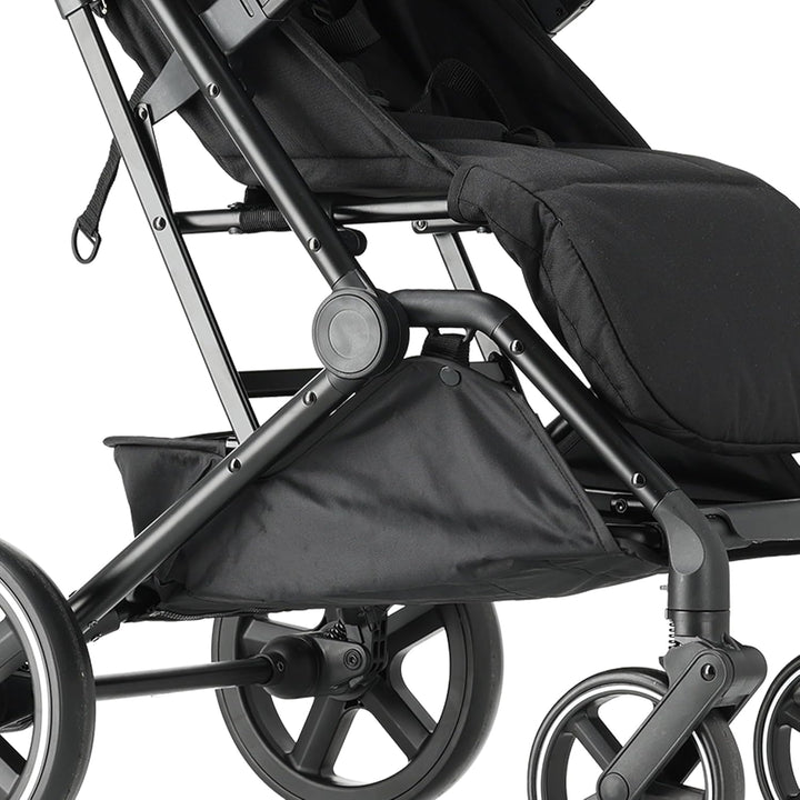 Deryan Buggy XP - XL Sonnen Verdeck UPF 50+ - Belastbar bis 25 kg - Schnell Faltbar - Kompakt - Höhe
