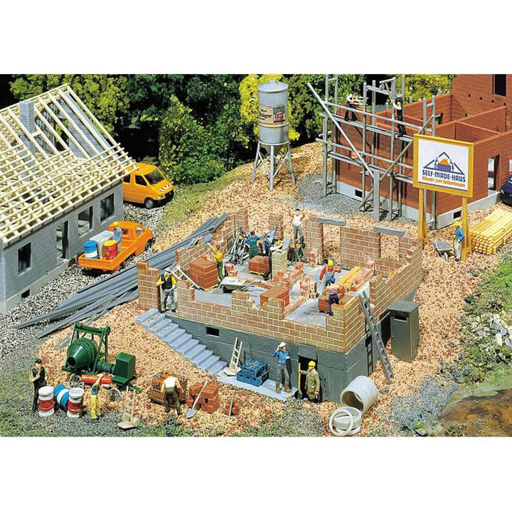 FALLER 130307 - Haus im Bau, 18.6 x 5.2 x 27.8 cm