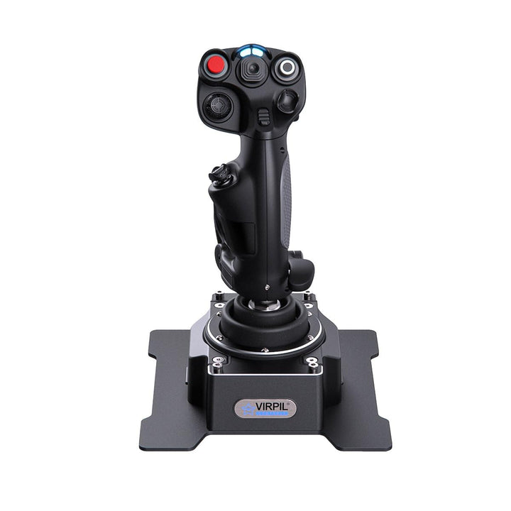 VIRPIL Controls CDT-AEROMAX-R Flightstick HOTAS für PC Flugsimulation – Präzisions-Joystick mit Basi