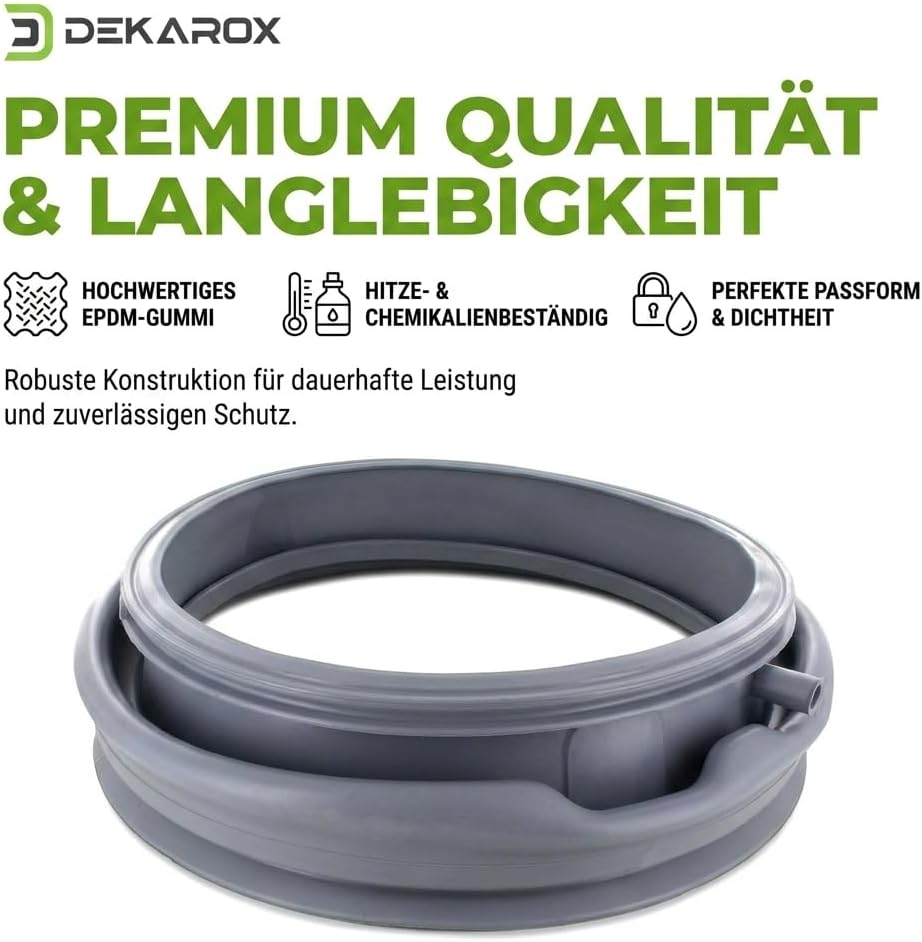 Türmanschette für Miele 6579420 – Allerwash, Aurin 1300, DuoStar, Distinction 500, Brillant 5863 WPS