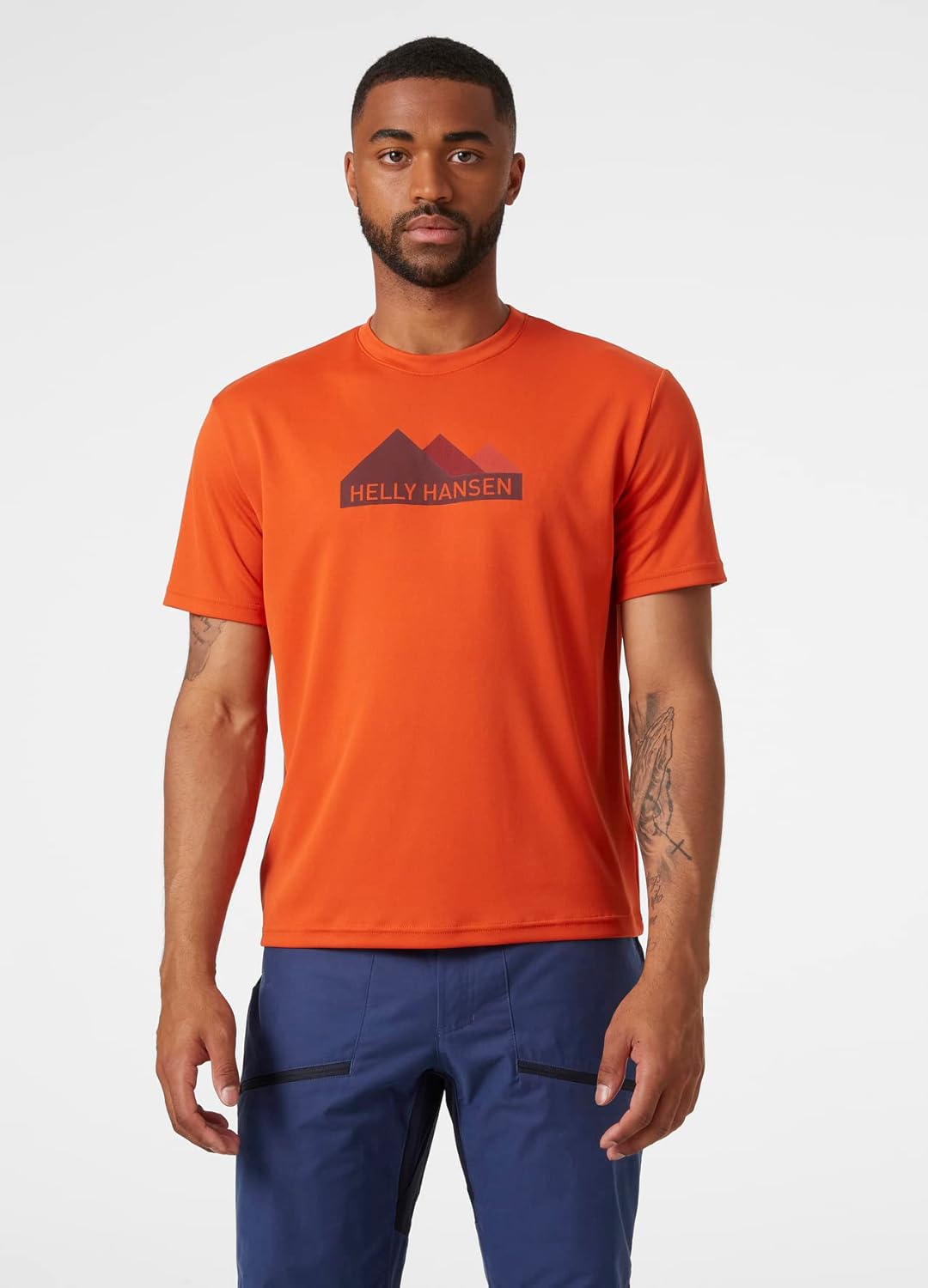 Helly Hansen Herren Verglas Shade T-Shirt S Patrouille Orange, S Patrouille Orange