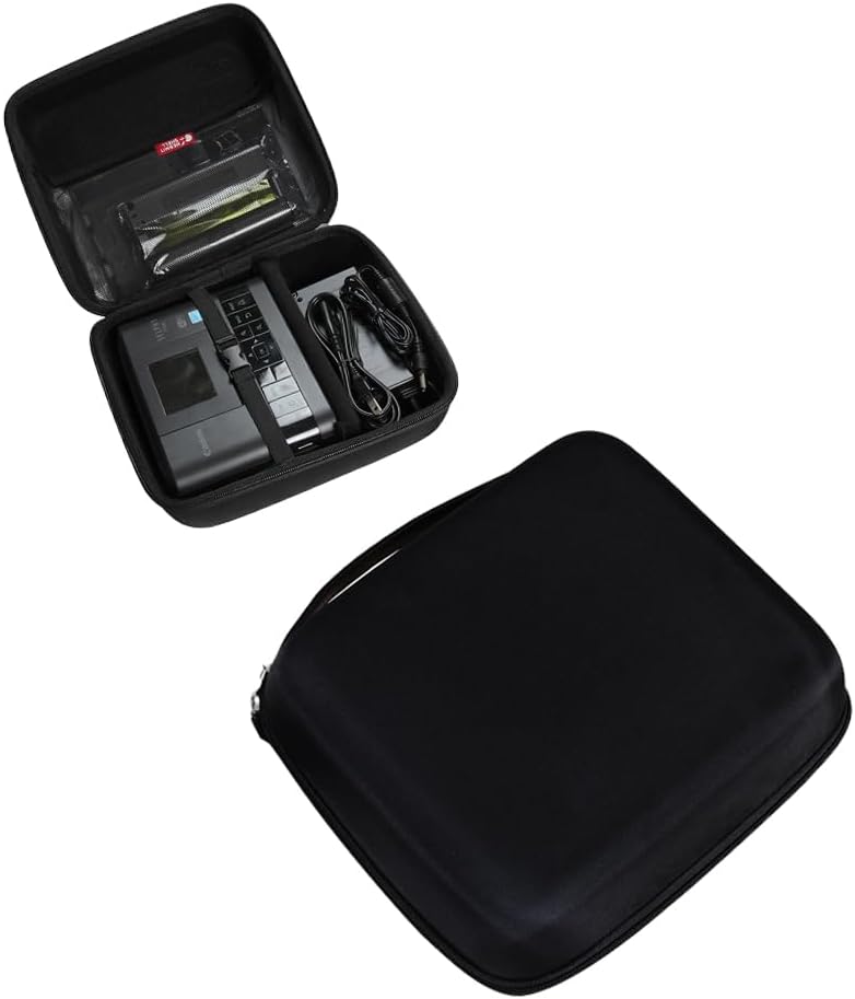 Für Canon Selphy CP1200 Wireless Color Photo Printer EVA Hard Tasche Schutz hülle Etui Tragetasche B