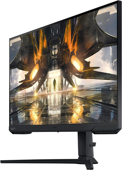 Samsung Odyssey G5A Gaming Monitor LS32AG520PUXEN, 32 Zoll, WQHD-Auflösung, 1440p, AMD FreeSync Prem