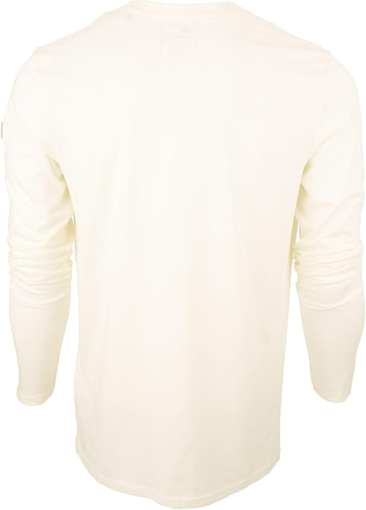 FORSBERG Longsleeve mit Audiowelle M Beige, M Beige