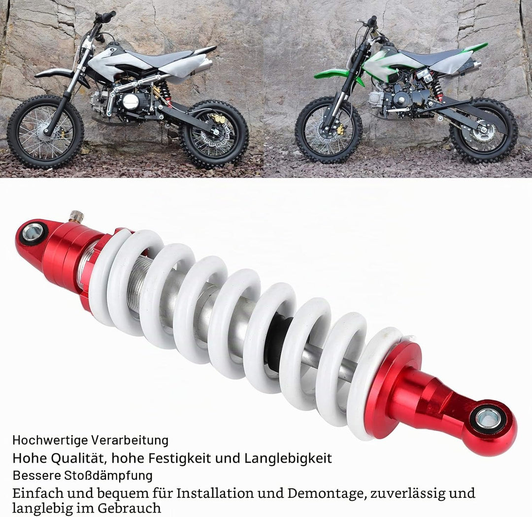 sto?d?mpfer quad hinten,ATV-o?d?mpfer hinten, Federung hinten, 330 mm Universal-o?d?mpfer hinten Ein