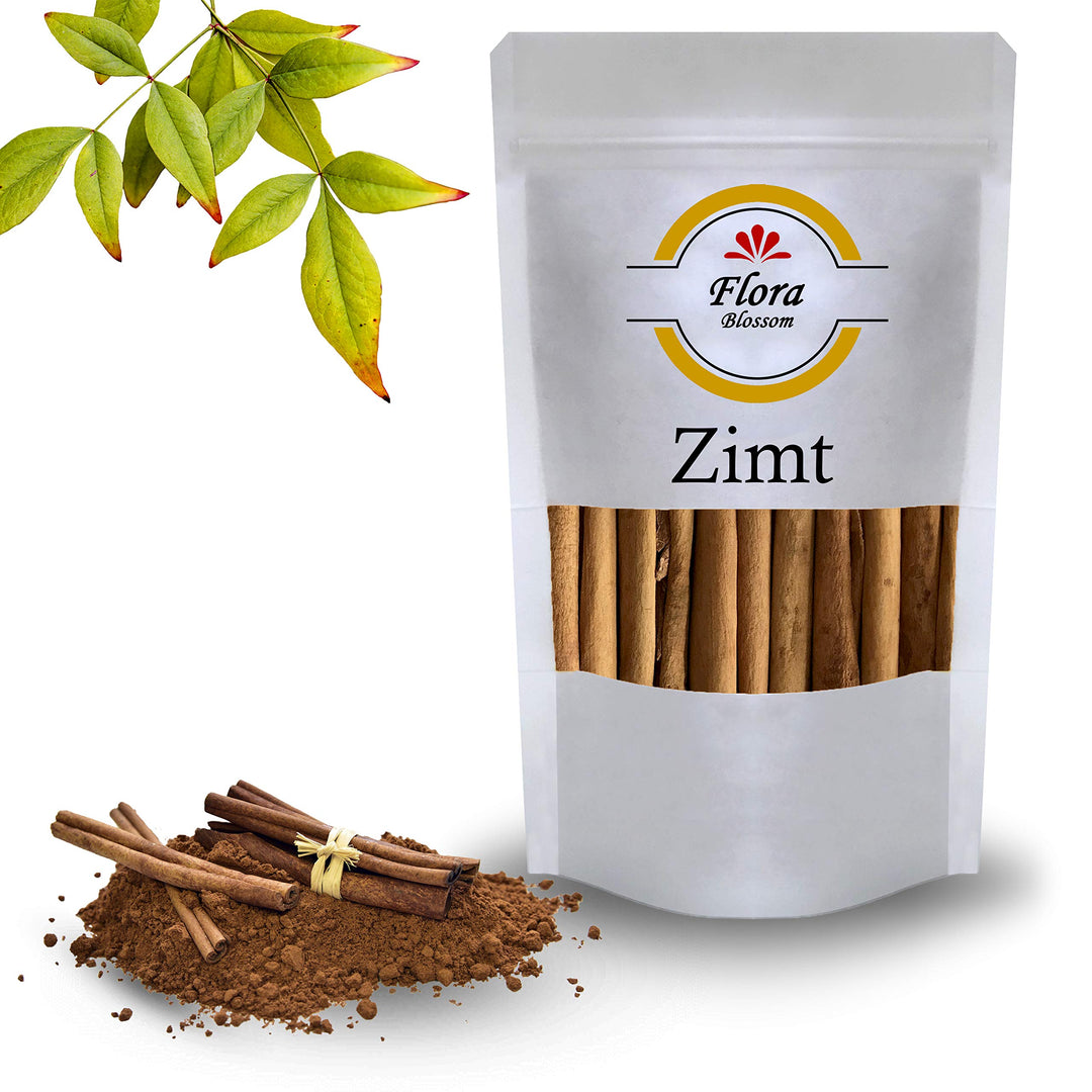 24 Zimtstangen Ceylon von Flora Blossom | Echter Zimt Canehl aus Sri Lanka Ideales Gewürz zum Kochen