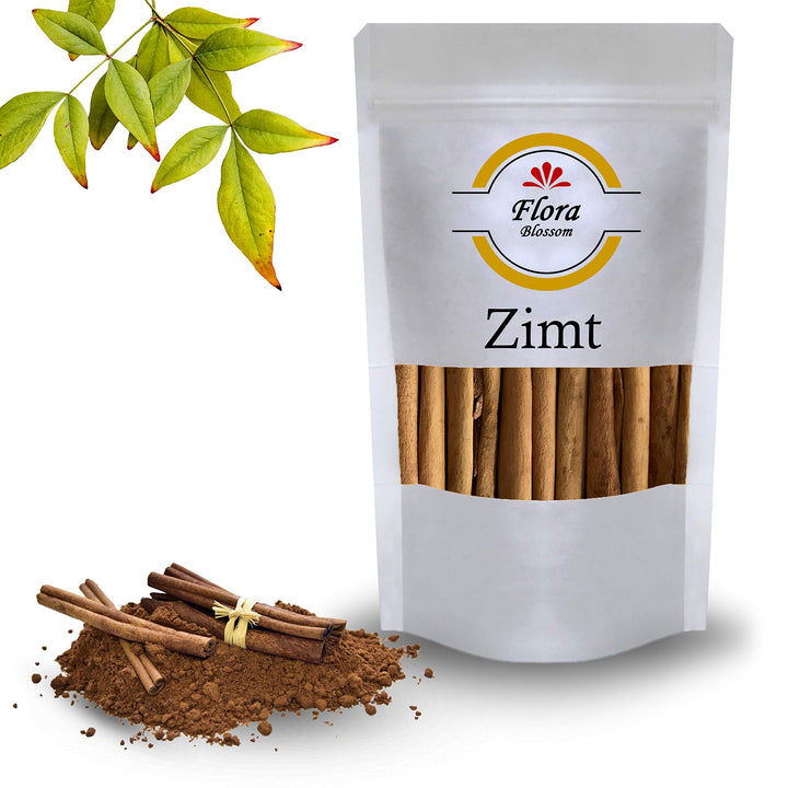 24 Zimtstangen Ceylon von Flora Blossom | Echter Zimt Canehl aus Sri Lanka Ideales Gewürz zum Kochen