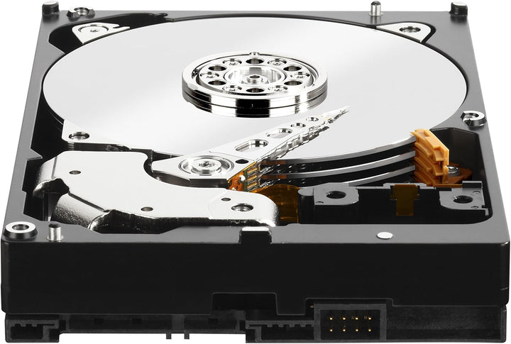 Western Digital Black 4TB Performance Desktop Hard Disk Drive - 7200 RPM SATA 6 Gb/s 64MB Cache 3.5