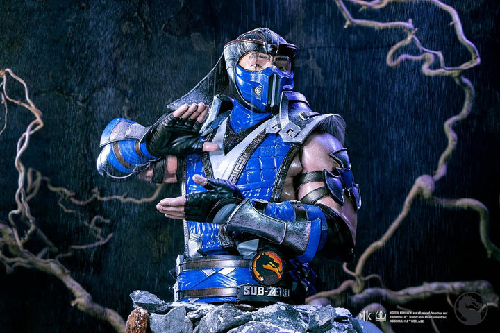 NEMESIS NOW Mortal Kombat Sub-Zero Bust 29cm