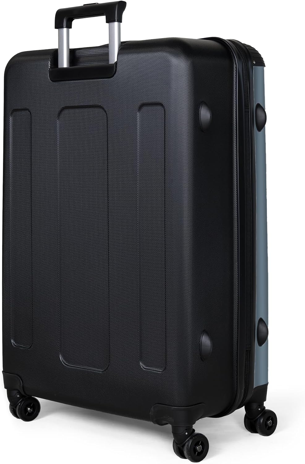 NoBoringSuitcases.com® Koffer XL Gross 77x51.5x28 cm Hartschale Reisekoffer 4 Rollen Leicht Koffer T