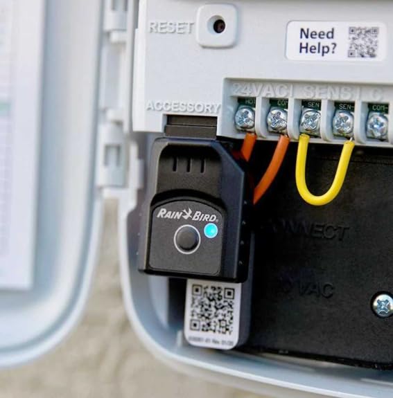 Bewässerungs-Set für den Innenbereich, Rain Bird ESP-TM2, 8 Zonen + LNK2 WiFi-Modul, Komplettlösung