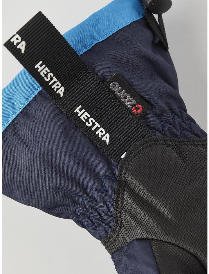 Hestra Sundborn Handschuh 5 Dark navy / Sky blue, 5 Dark navy / Sky blue