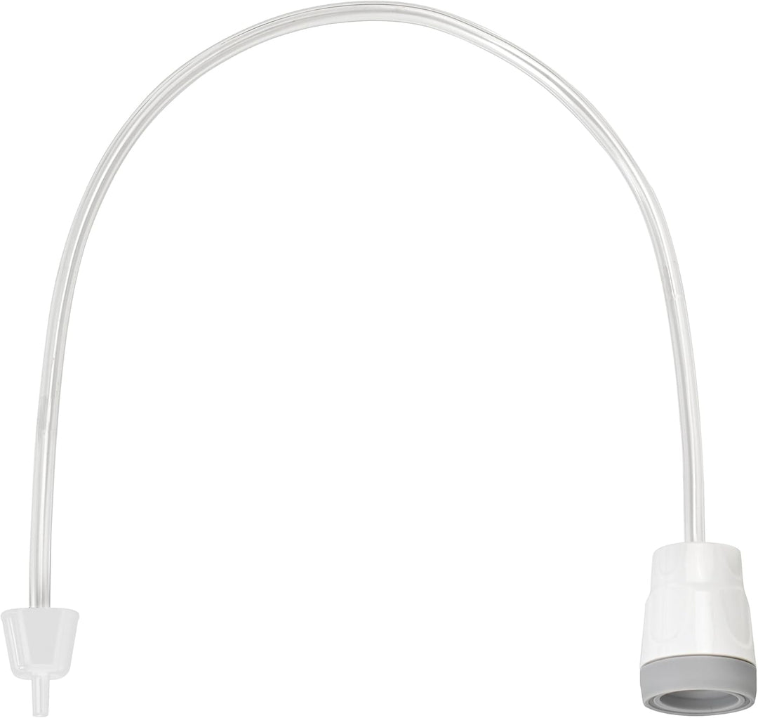 CASO Vacu ZIP-Adapter Set - Vakuumzubehör bestehend aus einem ZIP-Adapter, einem Vakuumschlauch, 10