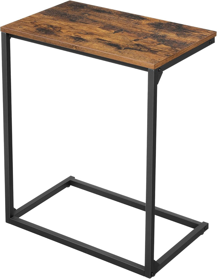 VASAGLE Beistelltisch Couch, Kleiner Sofatisch, Kaffeetisch, Schlafzimmer, Wohnzimmer, Arbeiten im B
