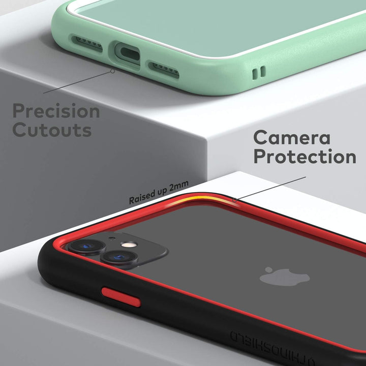RhinoShield Modulares Case kompatibel mit [iPhone 11] | Mod NX - Anpassbare & stossdämpfende Schutzh