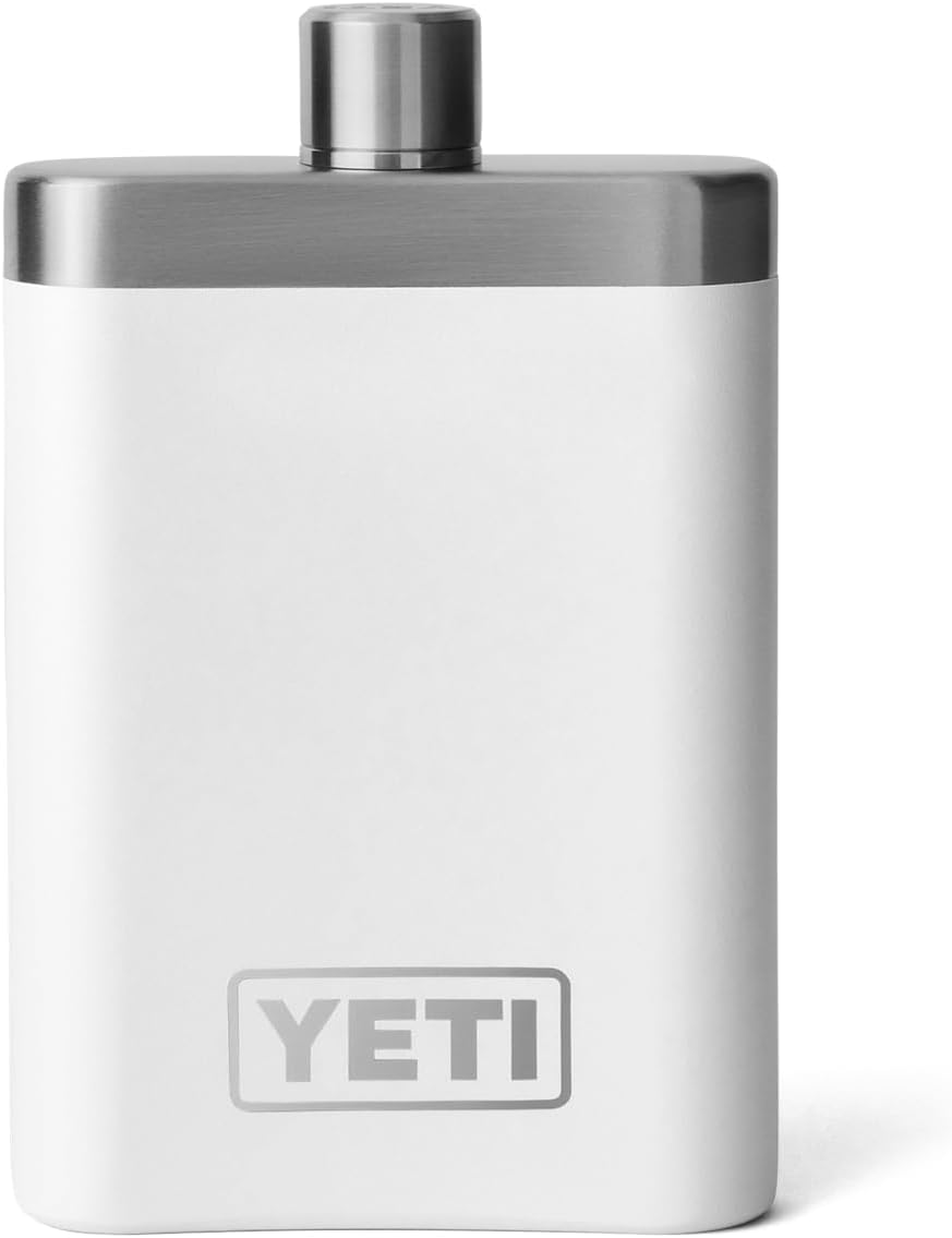 YETI Rambler Flachmann, White, 7 oz (207 ml), White