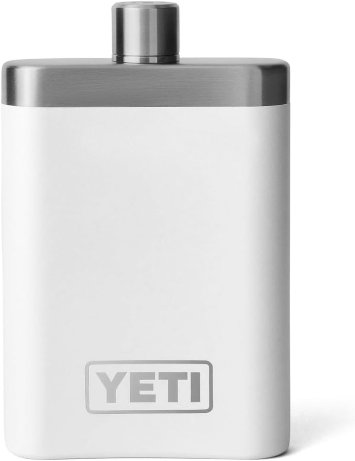 YETI Rambler Flachmann, White, 7 oz (207 ml), White