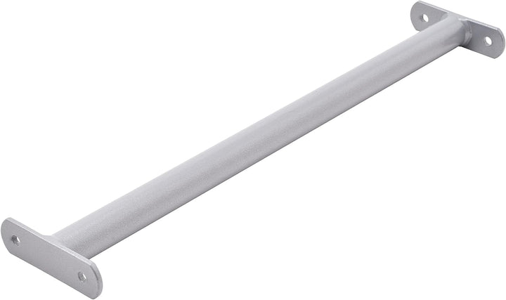 TRIBECCO® Reckstange Turnstange Gymnastikstange Metallstange 115 cm Grau, 115 cm Grau