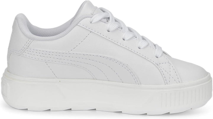 PUMA Unisex Kinder Karmen L Ps Tennisschuhe 34 EU Weiss, 34 EU Weiss