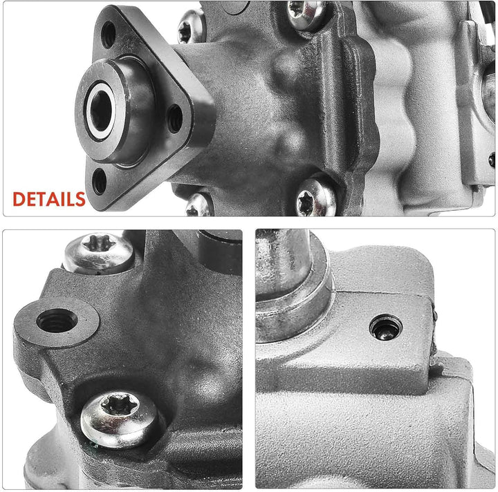Frankberg Servopumpe Hydraulikpumpe Lenkung Kompatibel mit A6 4F2 C6 2.0L 2008-2011 A6 Avant 4F5 C6