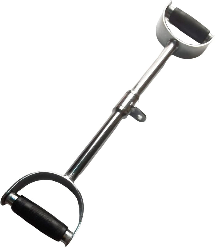 qibylift V-förmige Stange zum Herunterdrücken, drehbare Kabelbefestigung, Stange für mehrere Übungen