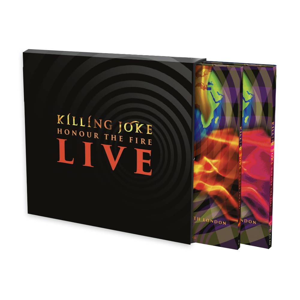 Killing Joke - Honour The Fire Live - BX, Audio-CD