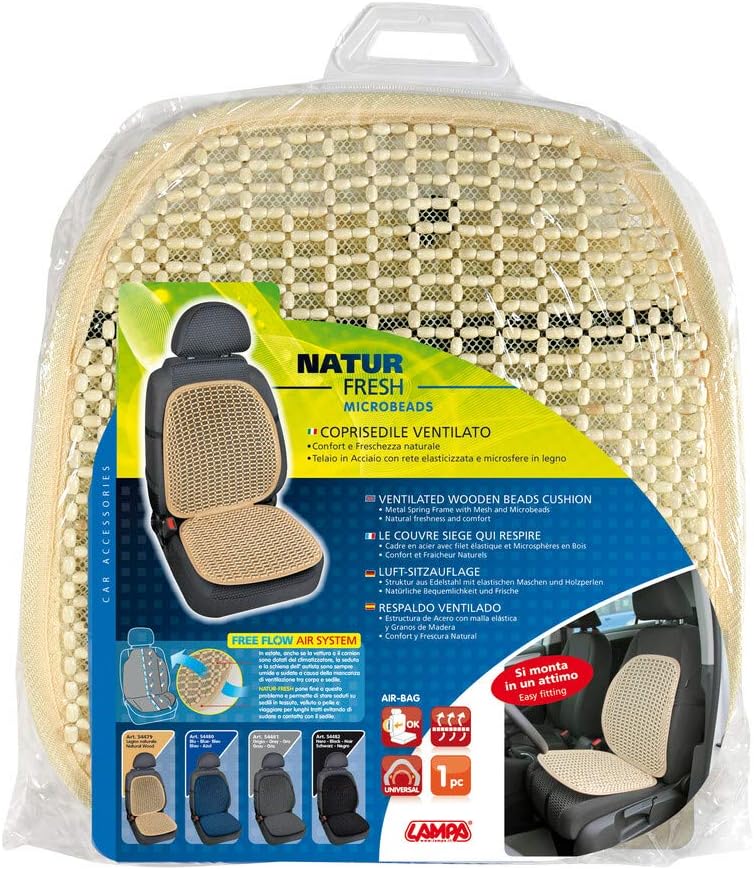 Lampa 54479 Natur Fresh Rückenlehne belüftet aus Holz