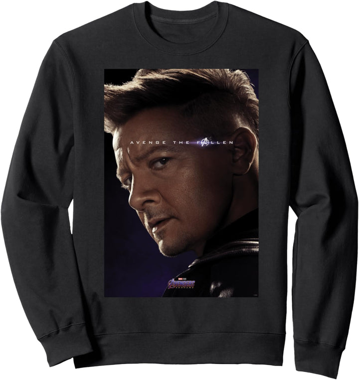 Marvel Avengers Endgame Hawkeye What Ever It Takes Poster Sweatshirt